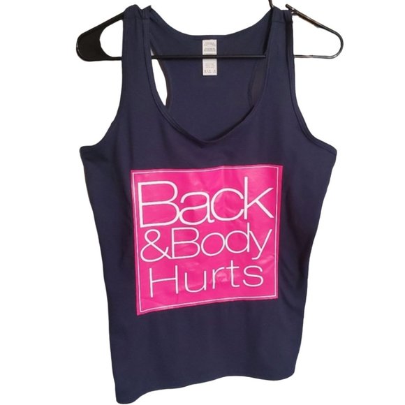 Etsy Tops - Hilarious workout tank Bath & Body Works pun